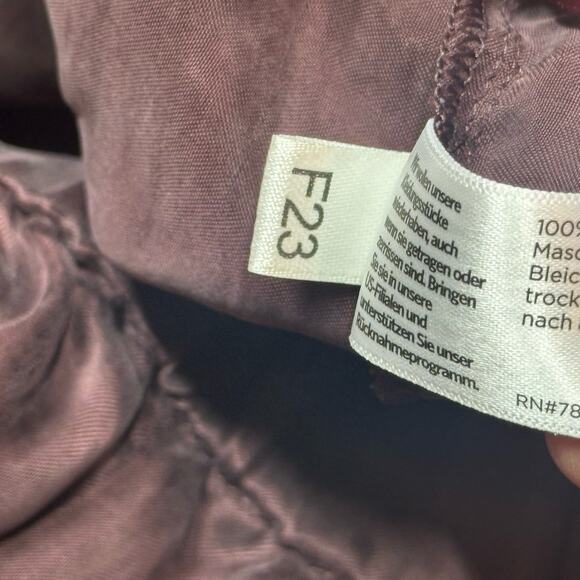 Eileen Fisher XL Purple Silky Lightweight Lounge Pants Trousers - Picture 7 of 7